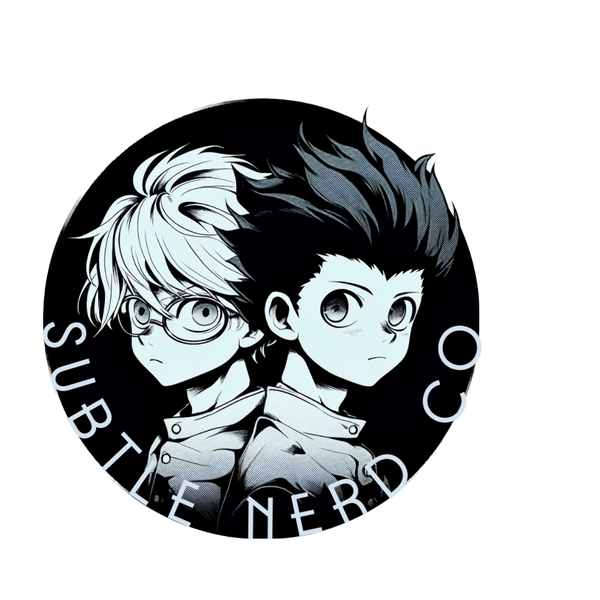 Subtle Nerd Co badge